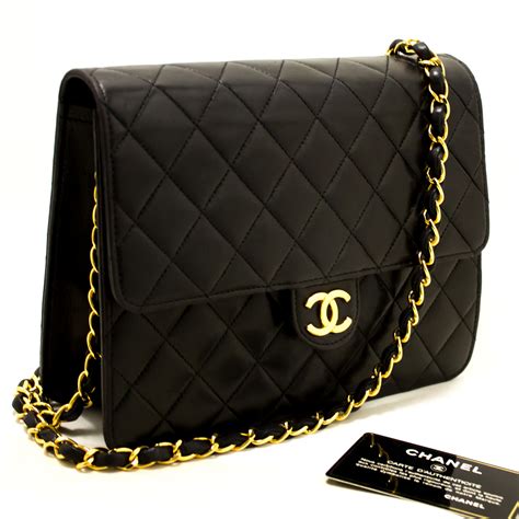 coco chanel bags ebay|chanel shoulder bag ebay.